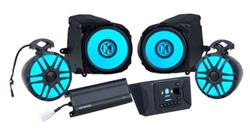 Memphis Audio Powersports Speakers RZRPROPAK4