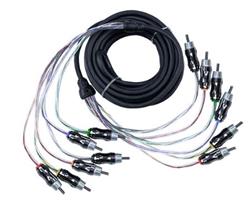 Memphis Audio Wiring Connectors and Pigtails UTPF-17.6