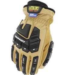 Mechanix Wear Leather M-Pact Driver C4-360 Work Gloves LDMP-C75-011