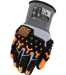 Mechanix Wear SpeedKnit M-Pact S5EP08 Gloves S5EP-08-007