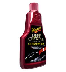 Meguiar's Deep Crystal System Carnauba Wax A2216