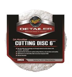 Meguiar's DA Microfiber Cutting Discs DMC6