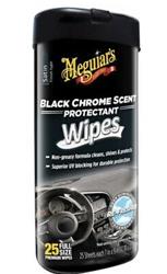 Meguiars Black Chrome Scent Interior Protectant Wipes