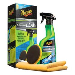 Meguiar's Hybrid Ceramic Quik Clay Kits G200200