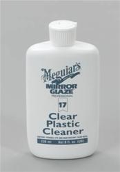 Meguiars M1708 Mirror Glaze Clear Plastic Cleaner - 8 oz