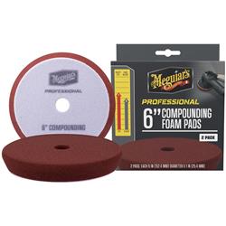 Meguiar's Buffing, Polishing & Applicator Pads M6CFP2
