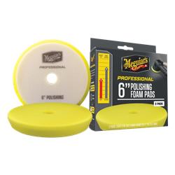 Meguiar's Buffing, Polishing & Applicator Pads M6FFP2