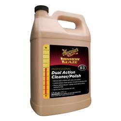 Meguiar's M8301 Meguiar's M83 Mirror Glaze Dual Action Cleaner