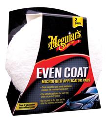 Meguiar's Even Coat Microfiber Applicator Pads X3080