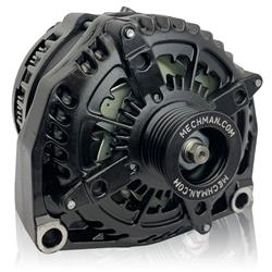 MechMan Elite Series Cast Alternators 8206400-BLAC