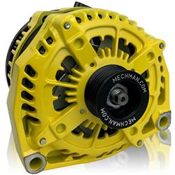 MechMan Elite Series Cast Alternators 8206400-YELL