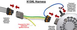 MechMan Voltage Boost Harnesses H104-L