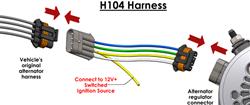 MechMan Indicator Light Harnesses H104