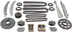 Melling Timing Chain Sets for 2003-2004 MUSTANG, MARAUDER, 2003-2005 AVIATOR - 3-387SKFCH