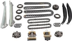 Melling Timing Chain Sets for 2002 BLACKWOOD, 2005-2006 GT, 2001-2004 NAVIGATOR - 3-391SFH
