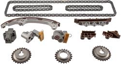 Melling Timing Chain Sets for 2001-2004 PATHFINDER, 2001-2003 QX4 - 3-4207SA