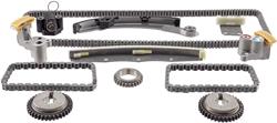 Melling Timing Chain Sets for 2003-2006 ALTIMA, 2004-2008 MAXIMA, 2004-2009 QUEST - 3-720SA