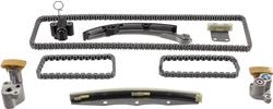 Melling Timing Chain Sets for 2003-2006 ALTIMA, 2004-2008 MAXIMA, 2004-2009 QUEST - 3-720SAX