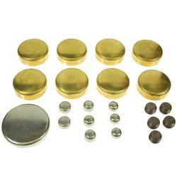 Melling MPS-59B 2-1/16" BRASS Shallow Engine Expansion Plug Cup Freeze Out Plugs
