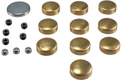 Melling Engine Expansion Plug Kits MPE-101BR