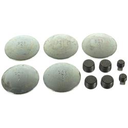 Melling Engine Expansion Plug Kits for 1970-1971 CO190, CO200, 1971 CO220 - MPE-123R