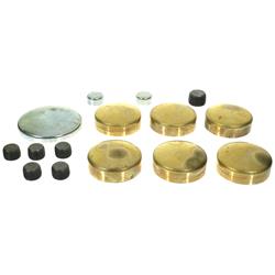 thumbnail image 2 of Melling MPE-109BR Freeze Plug Kit - Brass Engine Core Plug Set 2 of 10