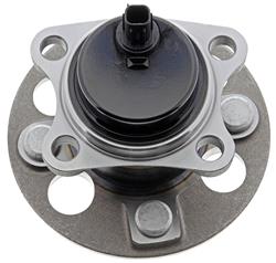 Mevotech Original Grade Wheel Bearing and Hub Assemblies for 2012-2019 PRIUS C, 2007-2014 YARIS - G512370