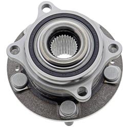 Mevotech Original Grade Wheel Bearing and Hub Assemblies for 2007-2009 SANTA FE, VERACRUZ - G513256