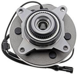 Mevotech Original Grade Wheel Bearing and Hub Assemblies for 2009-2010 F-150 - G515119