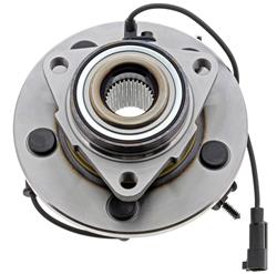 Mevotech Original Grade Wheel Bearing and Hub Assemblies for 2011 1500, 2009-2010 RAM 1500 - G515126