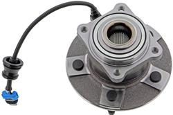 Mevotech Supreme Wheel Bearing and Hub Assemblies for 2005-2006 EQUINOX, 2006 TORRENT, 2002-2007 VUE - H512229