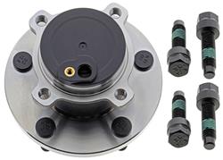 Mevotech Supreme Wheel Bearing and Hub Assemblies for 2004-2013 3, 2006-2015 5 - H512347