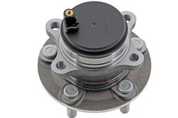 Mevotech Supreme Wheel Bearing and Hub Assemblies for 2014-2018 FUSION, 2013-2016 MKZ - H512497