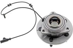 Mevotech Supreme Wheel Bearing and Hub Assemblies for 2004-2005 DURANGO - H513207