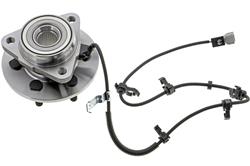 Mevotech Supreme Wheel Bearing and Hub Assemblies for 1997-2004 DAKOTA, 1998-2003 DURANGO - H515008