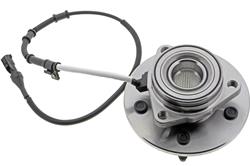 Mevotech Supreme Wheel Bearing and Hub Assemblies for 2000-2003 F-150, 2004 F-150 HERITAGE - H515029