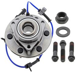 Mevotech Supreme Wheel Bearing and Hub Assemblies H515036HW