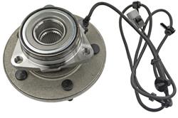 Mevotech Supreme Wheel Bearing and Hub Assemblies for 2000-2001 RAM 1500 - H515039