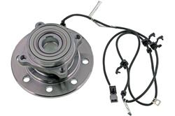 Mevotech Supreme Wheel Bearing and Hub Assemblies for 1998-1999 RAM 3500 - H515069