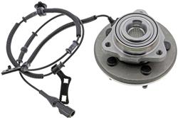Mevotech Supreme Wheel Bearing and Hub Assemblies for 2006-2010 EXPLORER, MOUNTAINEER, 2007-2010 EXPLORER SPORT TRAC - H515078