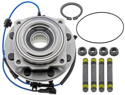 Mevotech Supreme Wheel Bearing and Hub Assemblies H515081HW