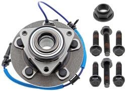 Mevotech Supreme Wheel Bearing and Hub Assemblies for 2012-2018 1500, 2019-2022 1500 CLASSIC - MB25309HW