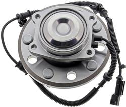 Mevotech Supreme Wheel Bearing and Hub Assemblies for 2017-2019 PACIFICA - MB25317