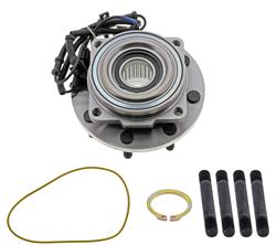 Mevotech Supreme Wheel Bearing and Hub Assemblies for 2013-2016 F-250 SUPER DUTY, F-350 SUPER DUTY, 2011-2016 F-450 SUPER DUTY - MB40307