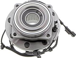 Mevotech Supreme Wheel Bearing and Hub Assemblies for 2017-2022 F-250 SUPER DUTY, F-350 SUPER DUTY - MB40331