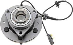 Mevotech Supreme Wheel Bearing and Hub Assemblies MB50302