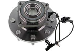 Mevotech Supreme Wheel Bearing and Hub Assemblies for 2011-2019 SIERRA 3500 HD, SILVERADO 3500 HD - MB50307