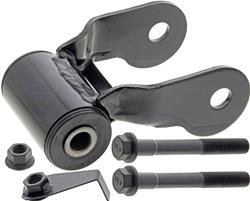 Mevotech - Leaf Spring Shackles and Hangers for 2008-2015 F-250 SUPER DUTY, F-350 SUPER DUTY, F-450 SUPER DUTY - MS400493
