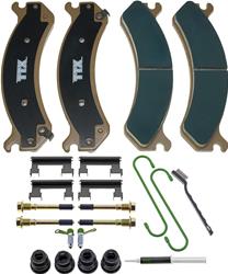 Mevotech TTX Ceraphite Brake Pads TXBCP0784