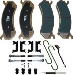 Mevotech TTX Ceraphite Brake Pads TXBCP0785